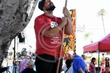 Juegos y deportes tradicionales y música popular en San Juan (Reportaje Antonio Alí, Francisco Javier Santana y TA)